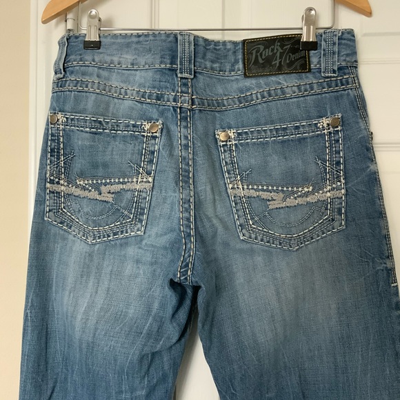 rock 47 denim Other - Rock 47 Slim boot 31/36